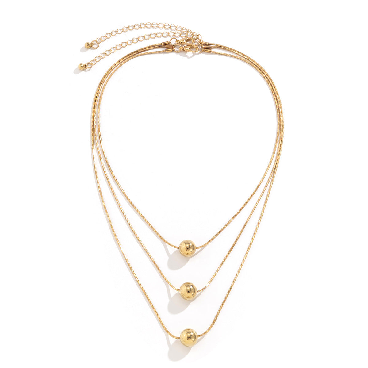 Frosty Ball necklace