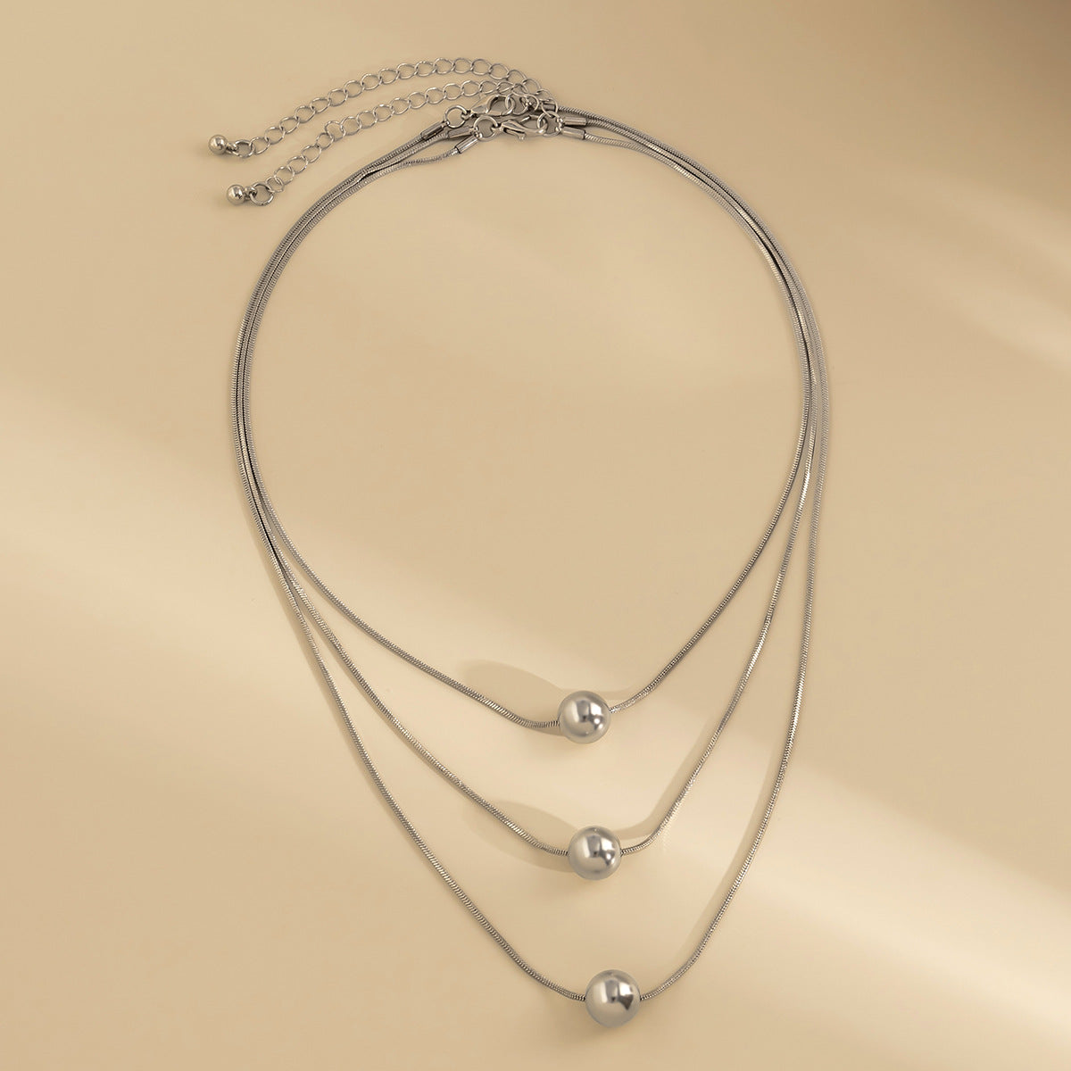 Frosty Ball necklace