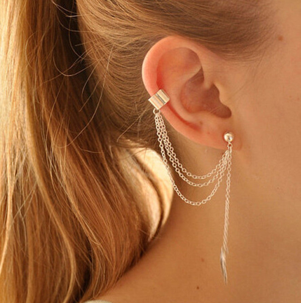 Leaf ear clip