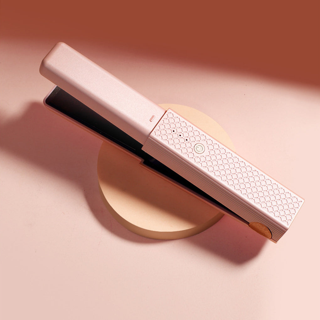 Portable hair straightener