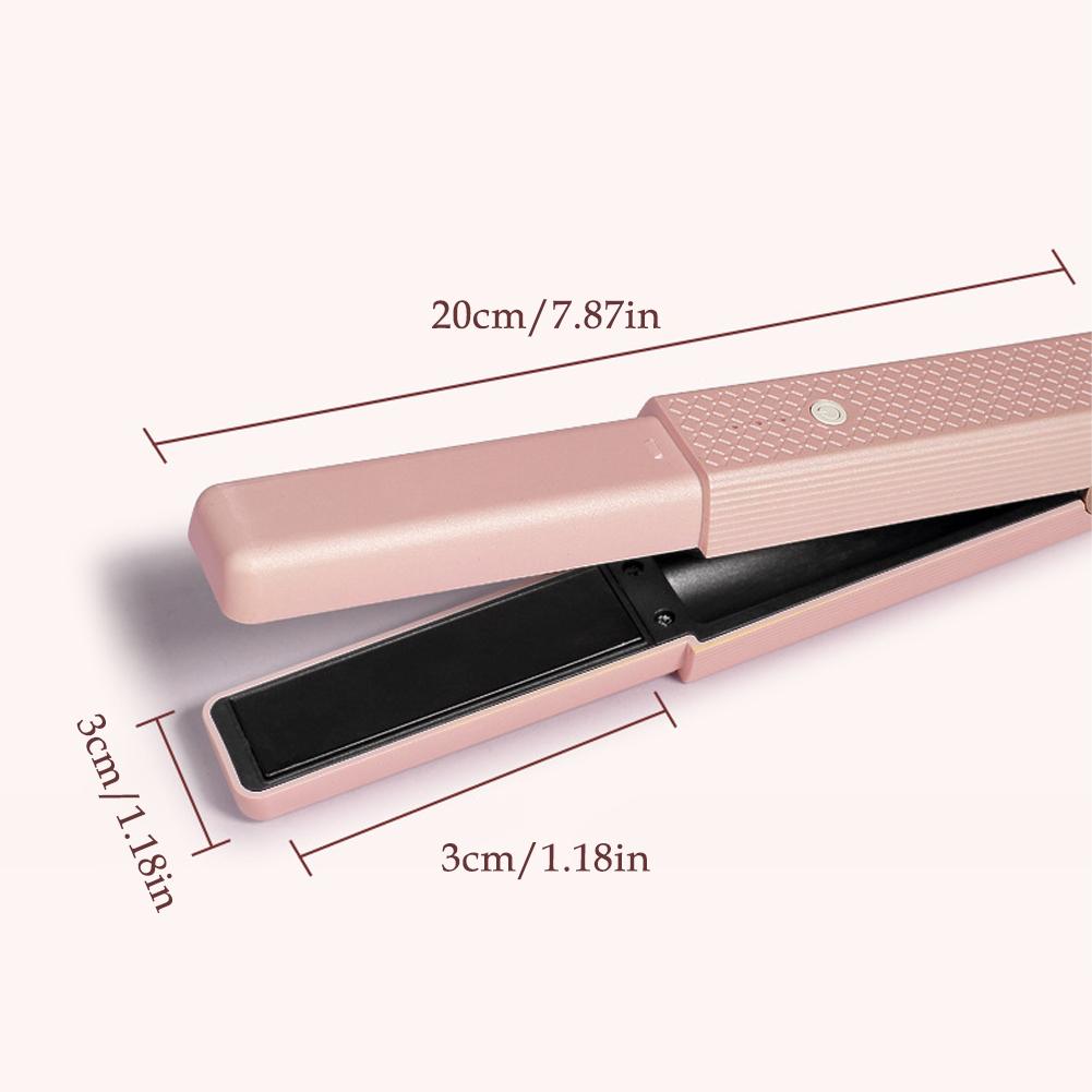 Portable hair straightener