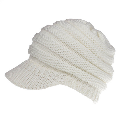 Ponytail Knit Hat