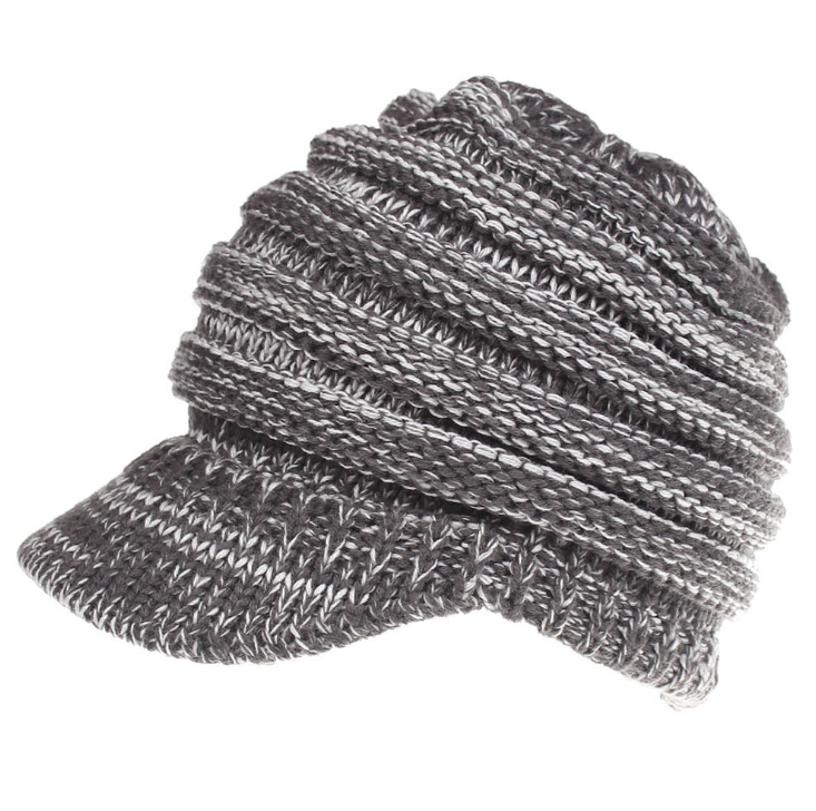 Ponytail Knit Hat