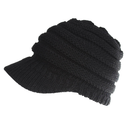 Ponytail Knit Hat