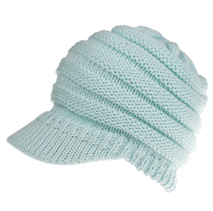 Ponytail Knit Hat