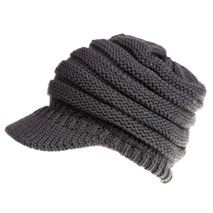 Ponytail Knit Hat