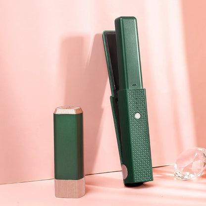 Portable hair straightener