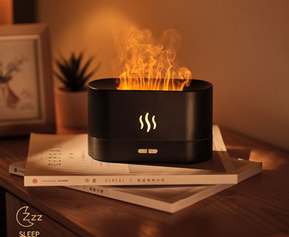 Flame humidifier