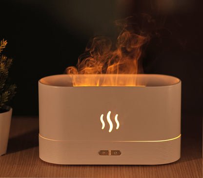 Flame humidifier